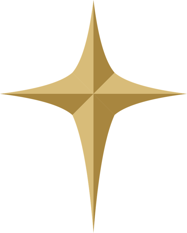 The North Star Cross, the mark of the Society